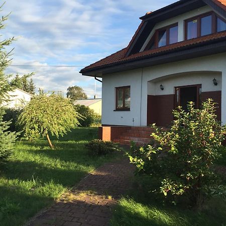 Landhaus Mit Garten Щецин Экстерьер фото