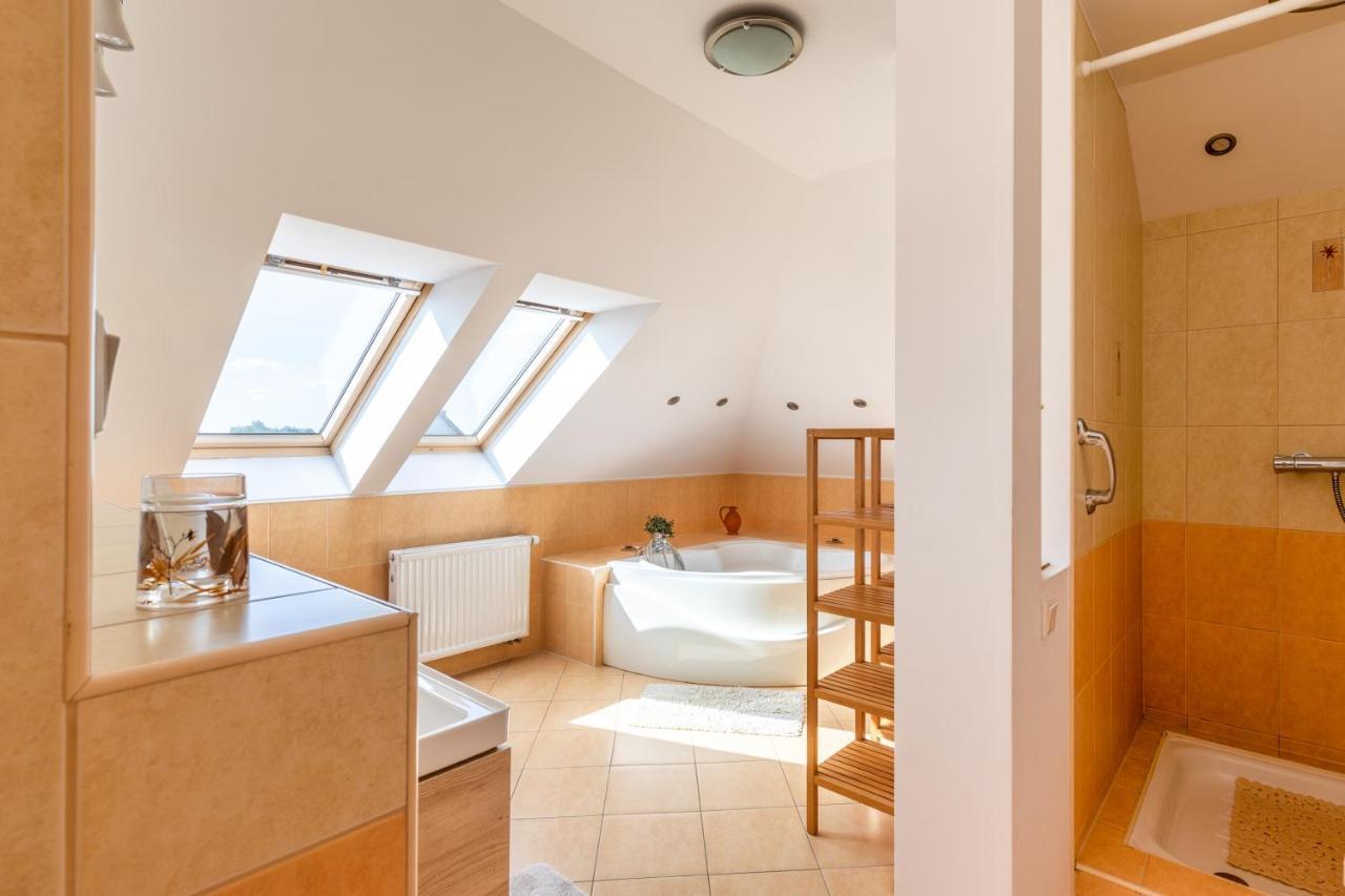 Landhaus Mit Garten Щецин Экстерьер фото