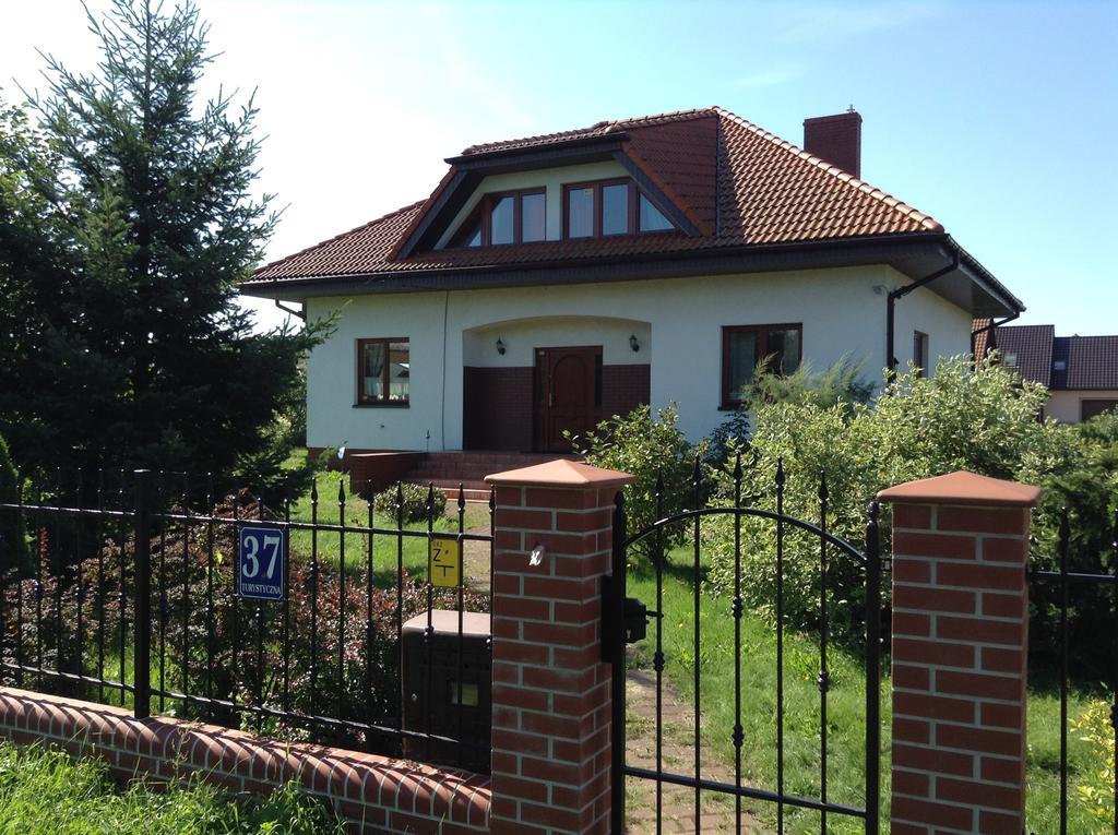 Landhaus Mit Garten Щецин Экстерьер фото