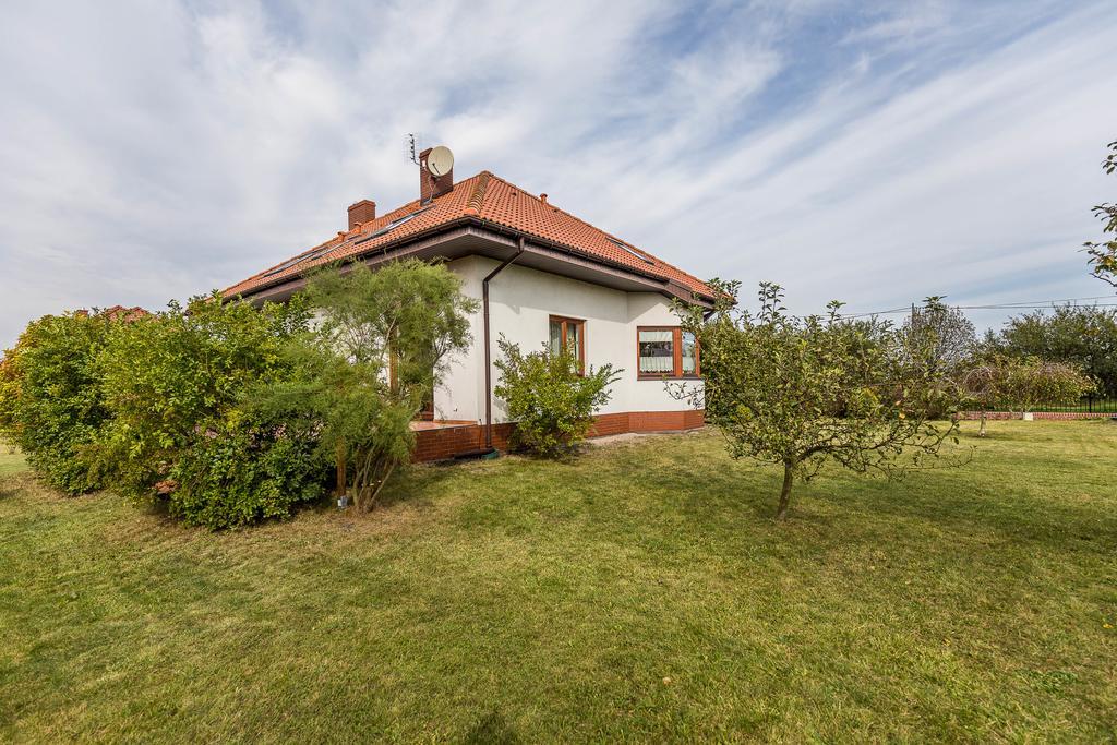 Landhaus Mit Garten Щецин Экстерьер фото