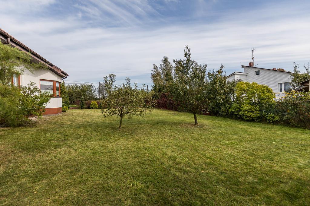 Landhaus Mit Garten Щецин Экстерьер фото